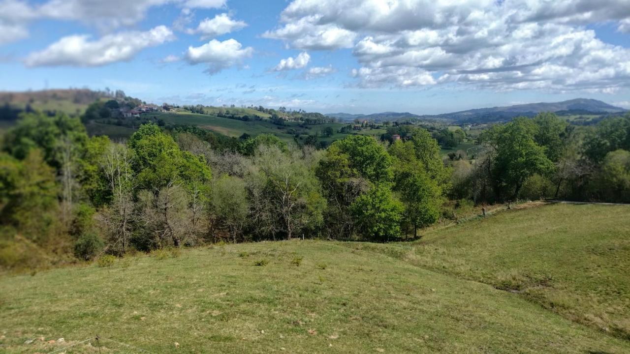Casa Rural Tulia Grado Eksteriør bilde