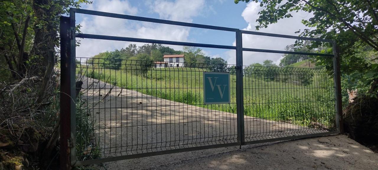Casa Rural Tulia Grado Eksteriør bilde