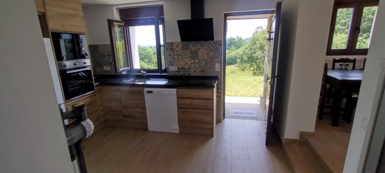 Casa Rural Tulia Grado Eksteriør bilde