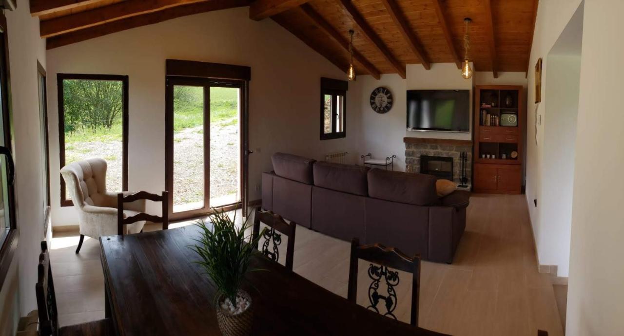 Casa Rural Tulia Grado Eksteriør bilde