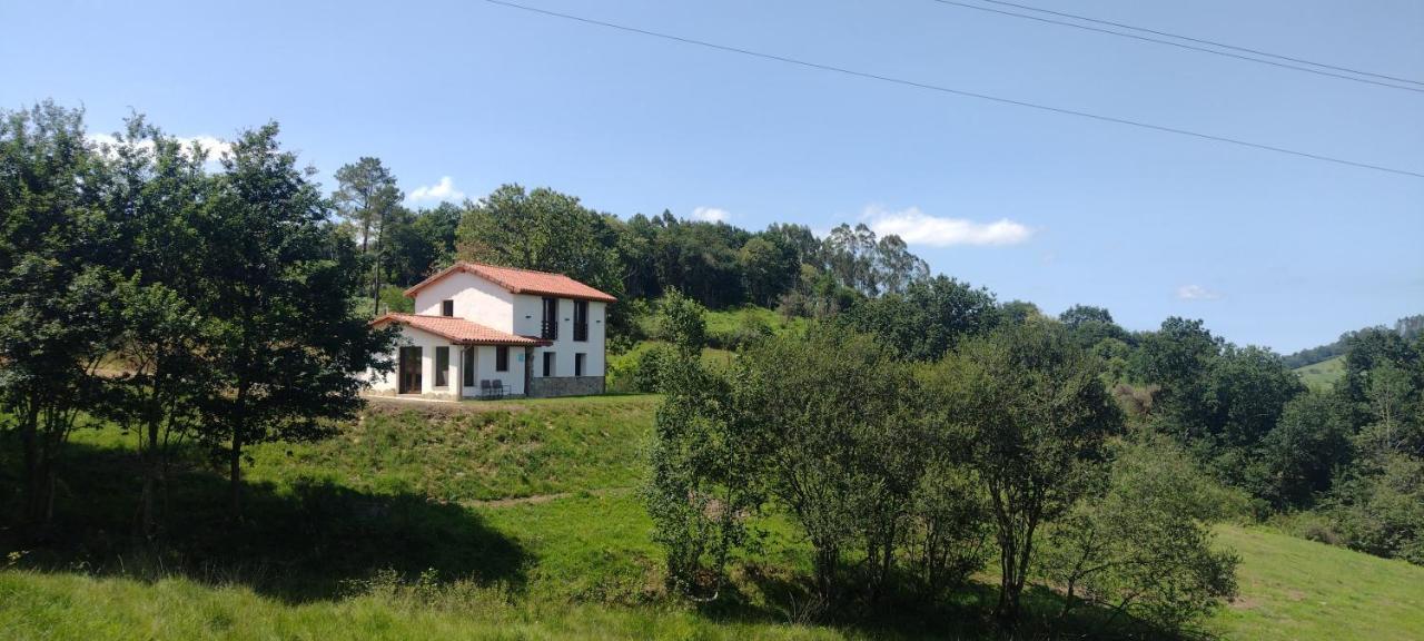 Casa Rural Tulia Grado Eksteriør bilde
