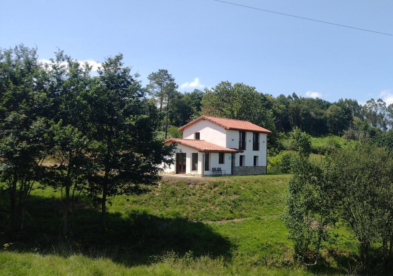 Casa Rural Tulia Grado Eksteriør bilde
