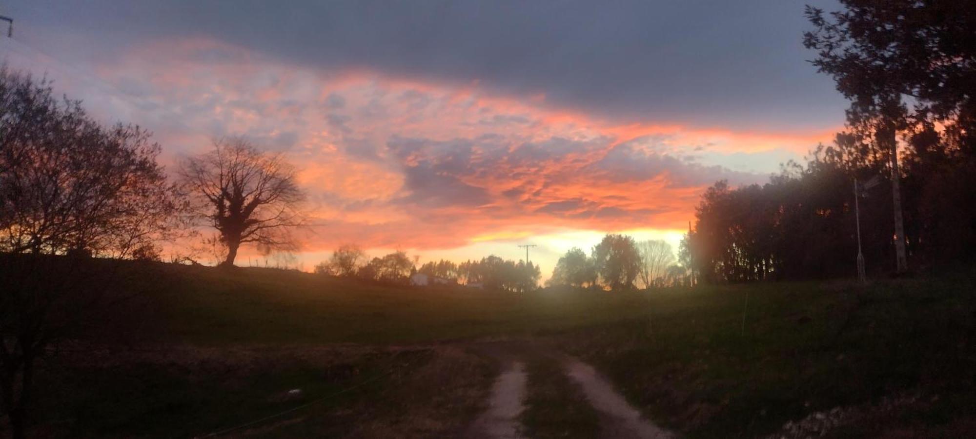 Casa Rural Tulia Grado Eksteriør bilde