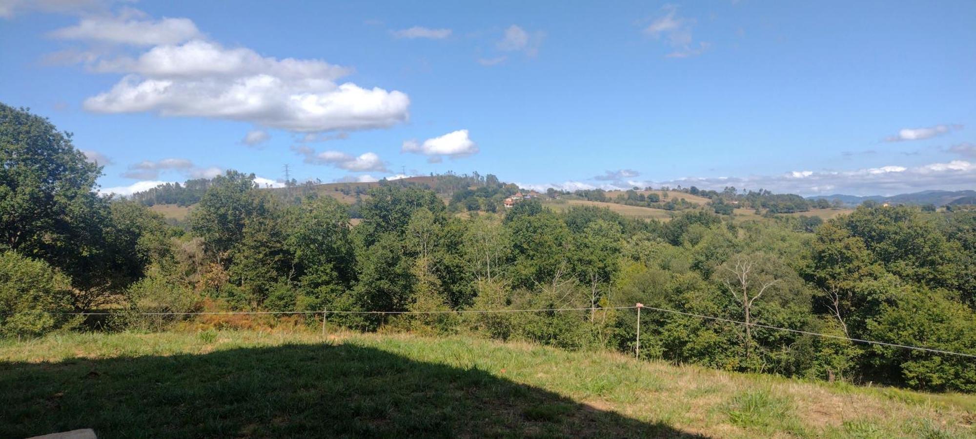 Casa Rural Tulia Grado Eksteriør bilde