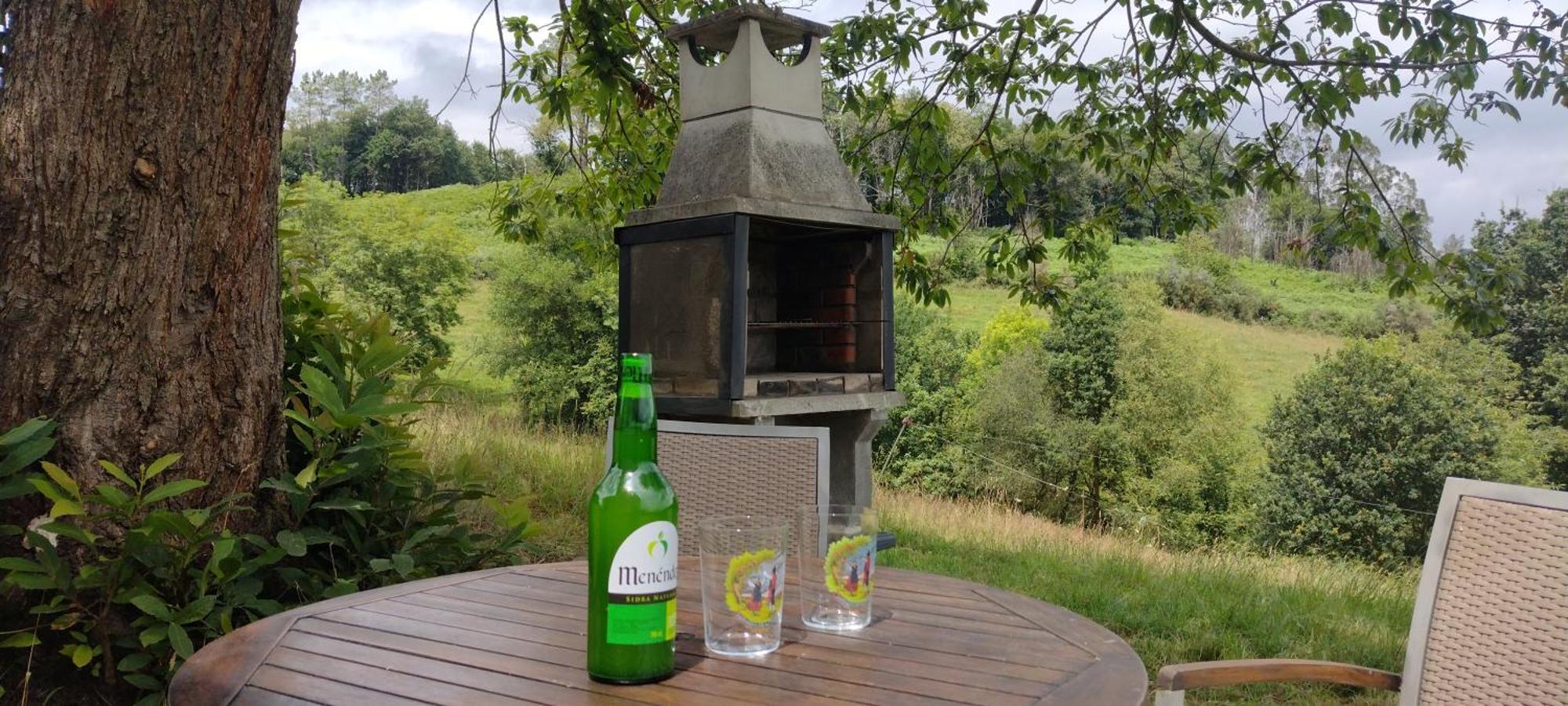 Casa Rural Tulia Grado Eksteriør bilde