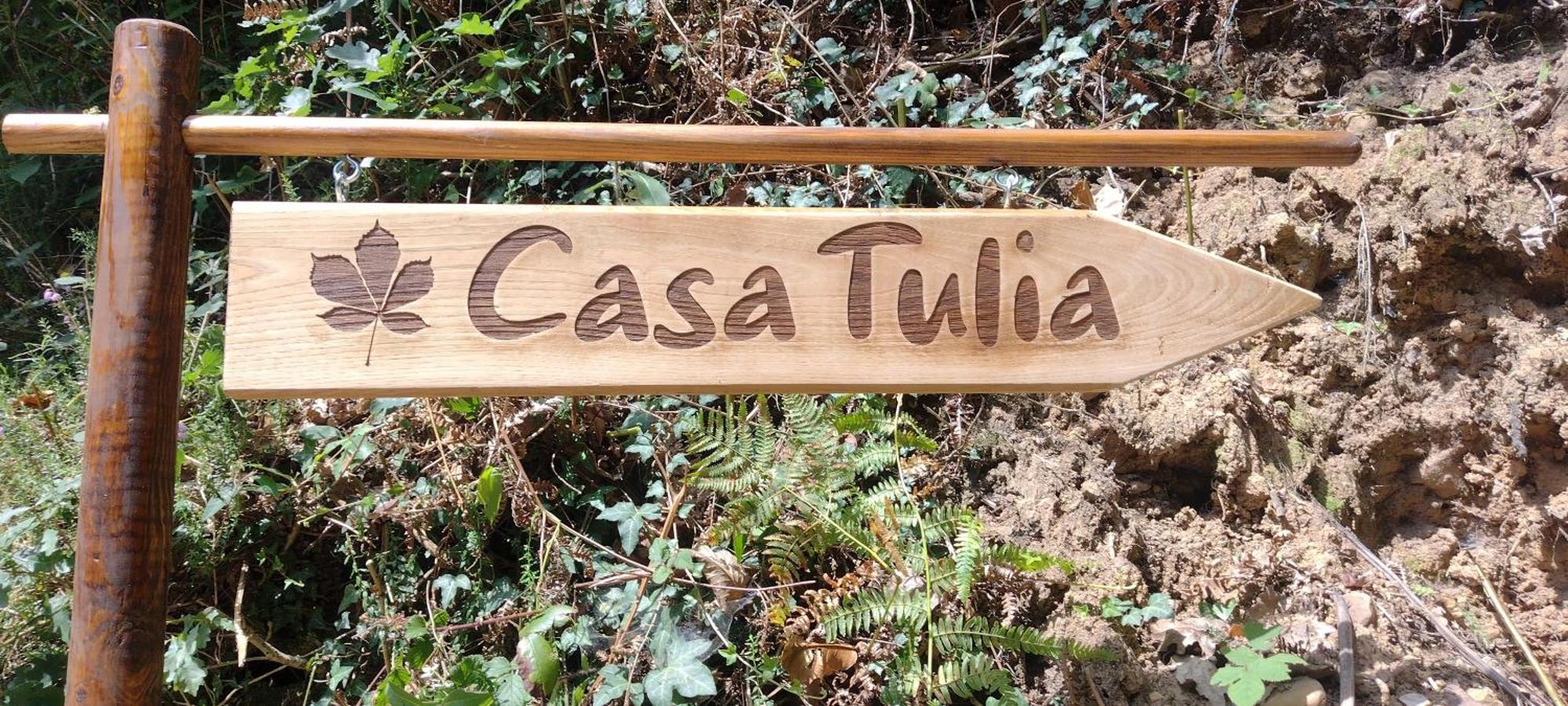 Casa Rural Tulia Grado Eksteriør bilde