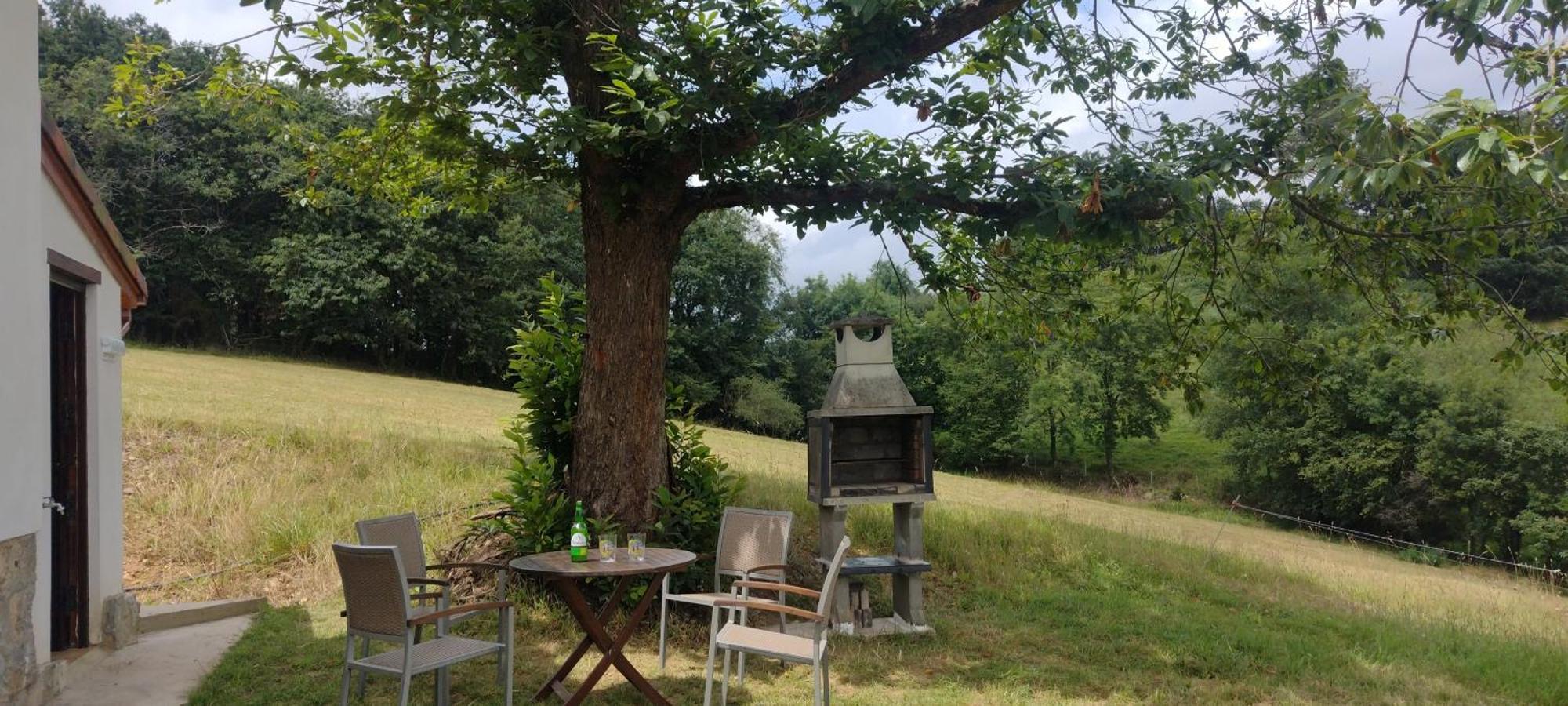 Casa Rural Tulia Grado Eksteriør bilde