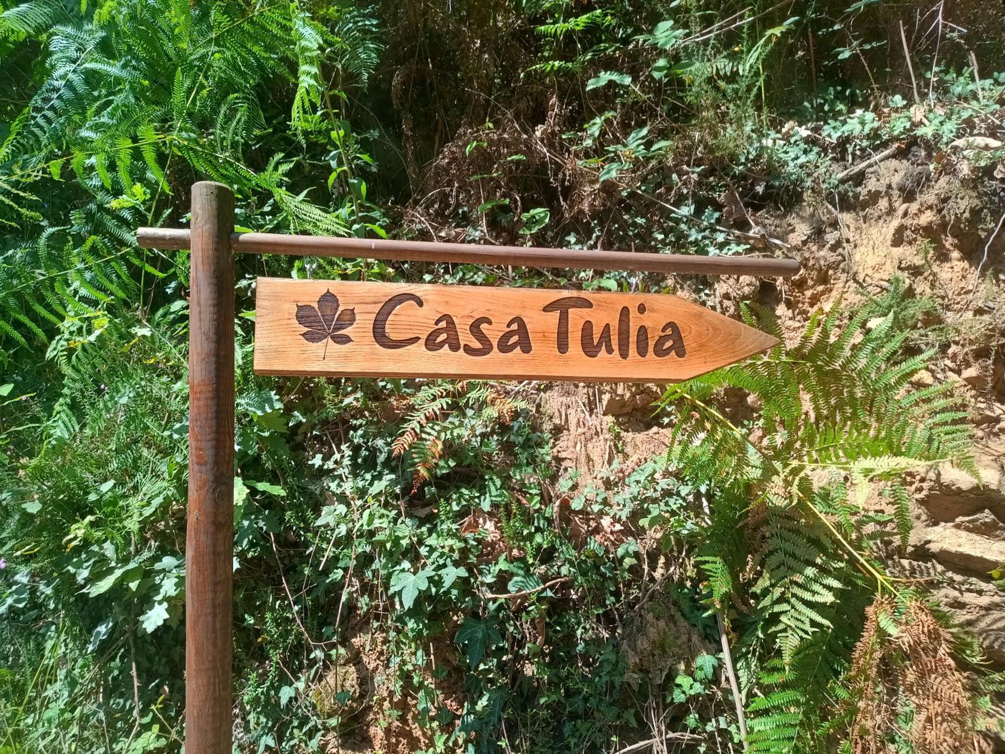 Casa Rural Tulia Grado Eksteriør bilde