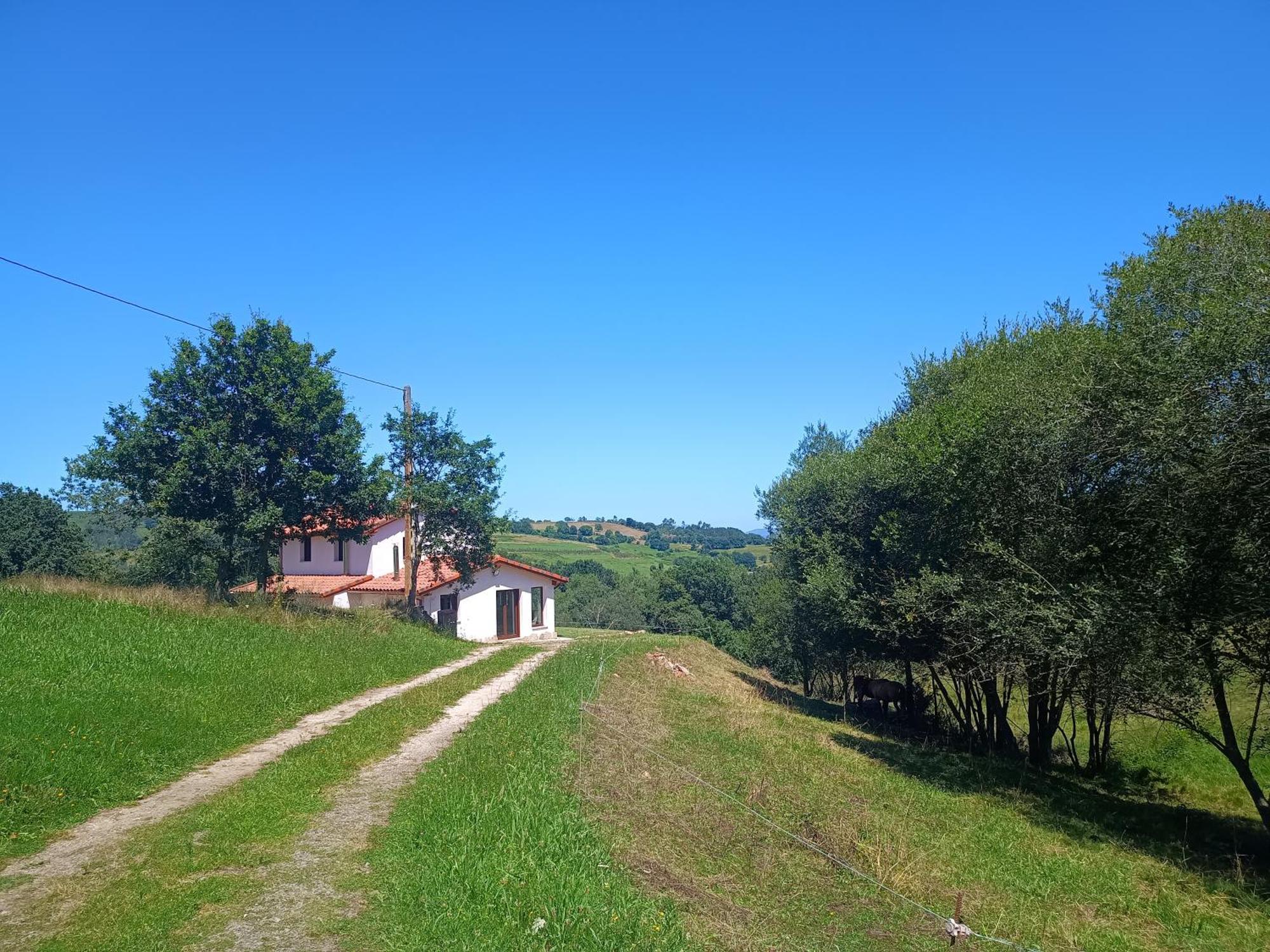 Casa Rural Tulia Grado Eksteriør bilde