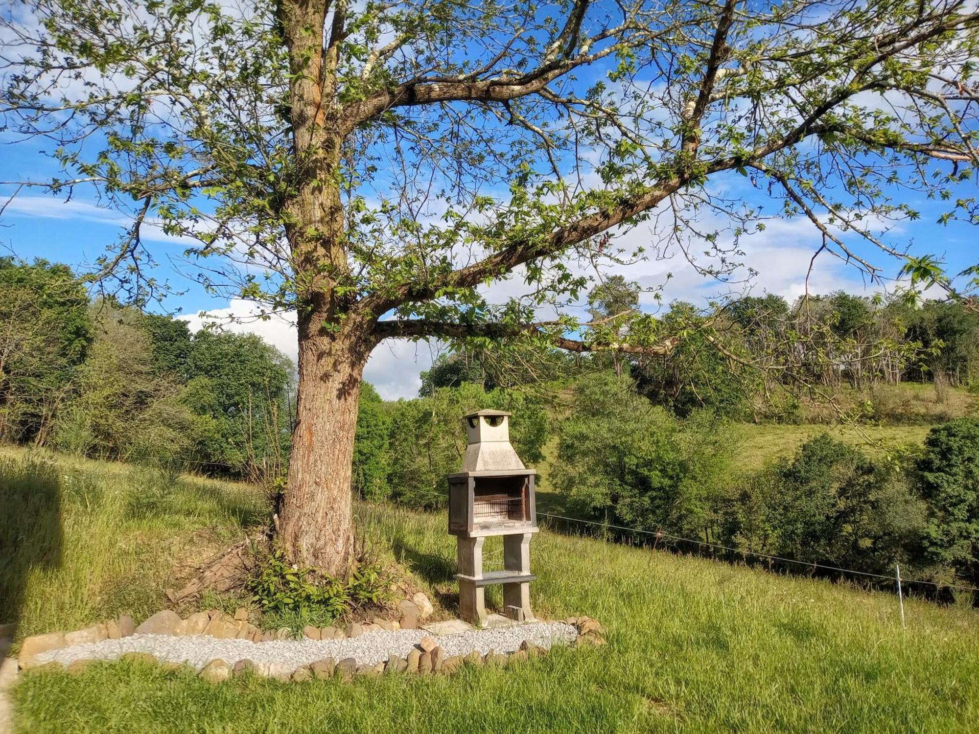 Casa Rural Tulia Grado Eksteriør bilde
